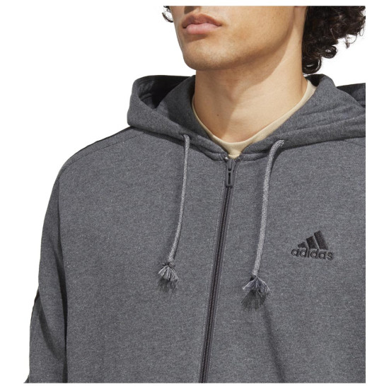 Adidas Ανδρική ζακέτα M Essentials French Terry 3-Stripes Full Zip